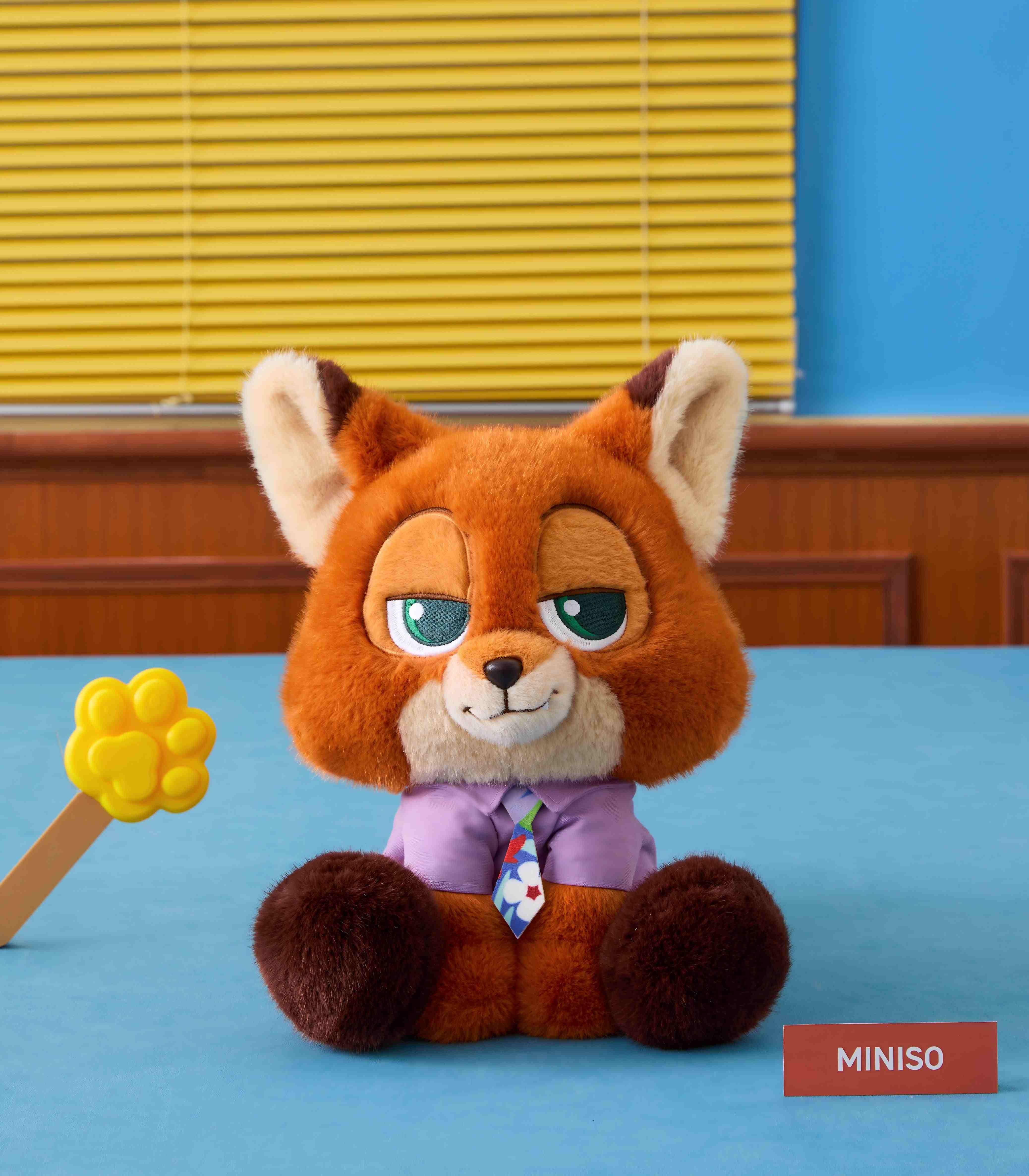 動物城電影2.0公仔